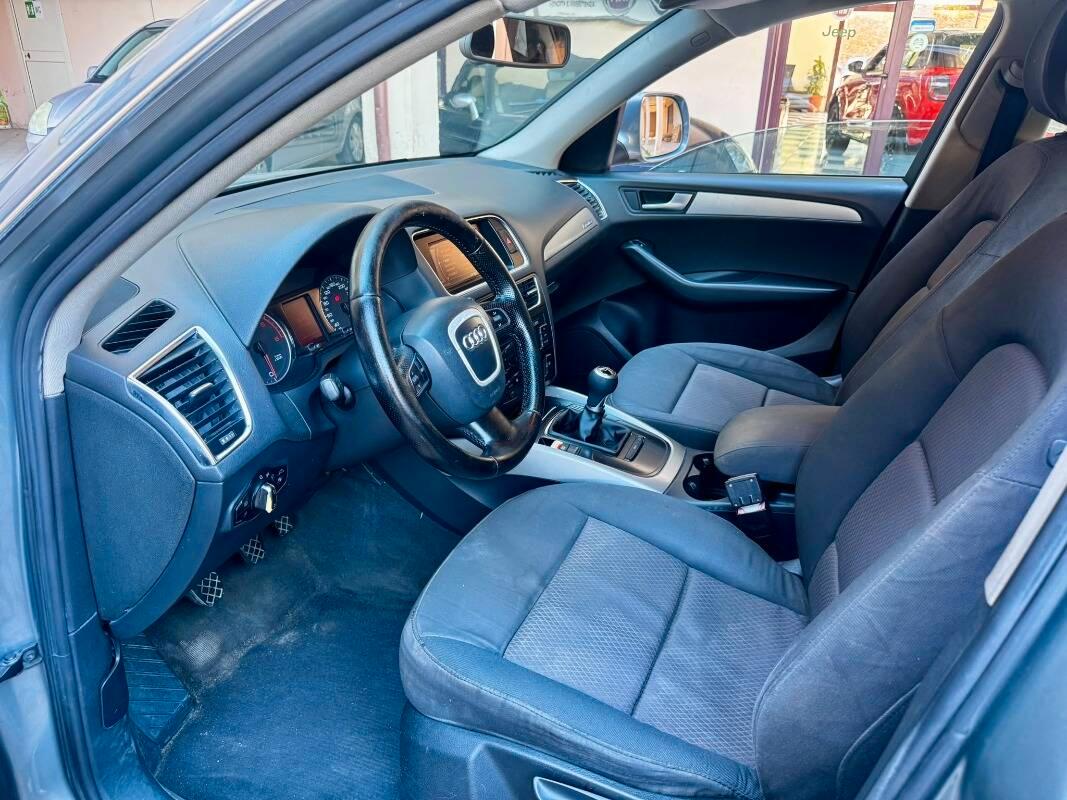 Audi Q5 2.0 tdi quattro 170cv E5