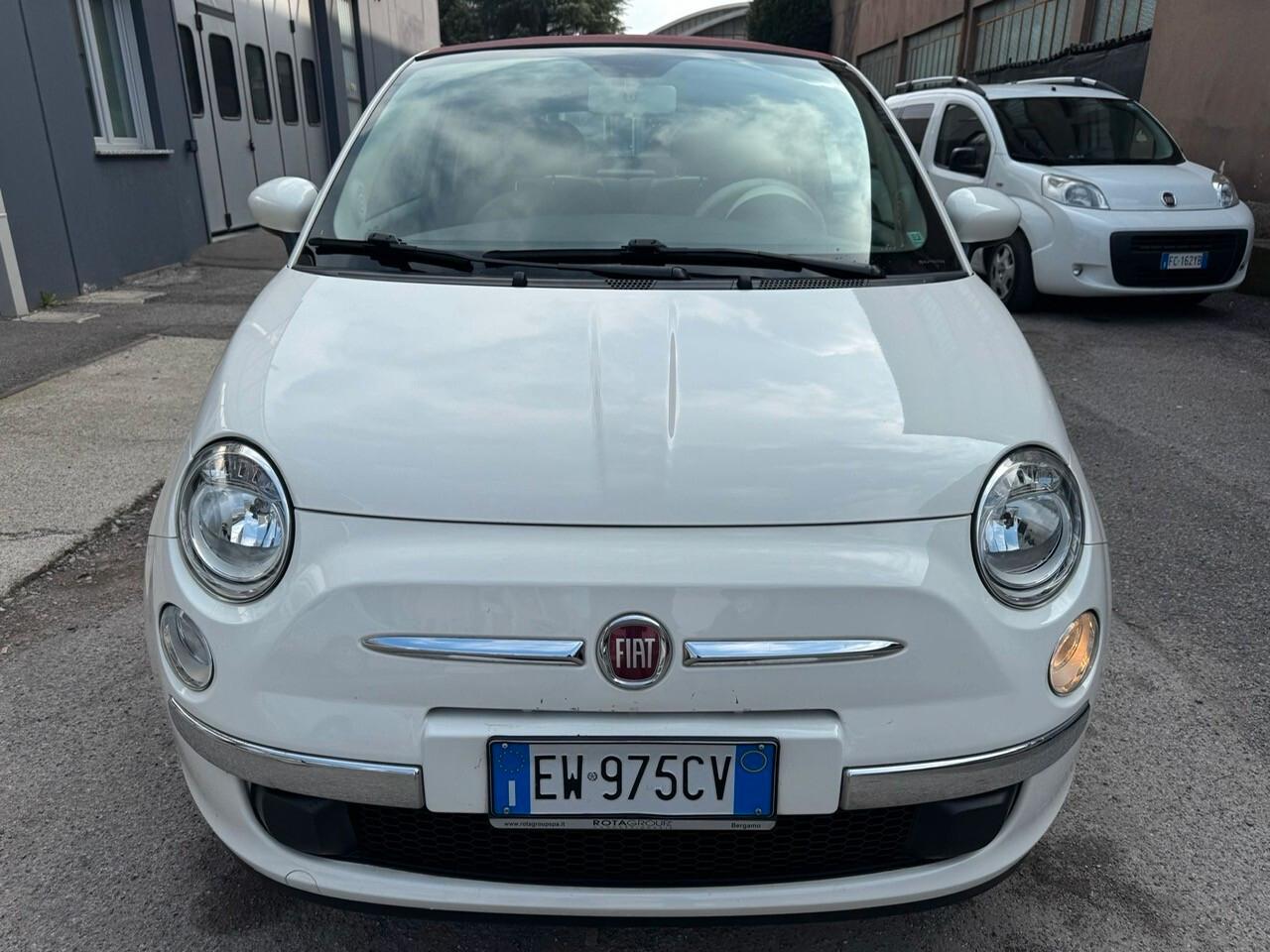Fiat 500 C 1.2 Lounge*EURO6*NEOPATENTATI