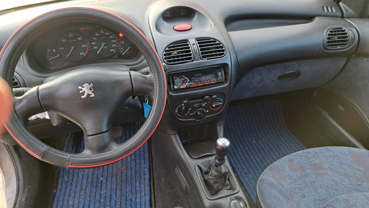Peugeot 206 1.9 diesel 3p. XTD