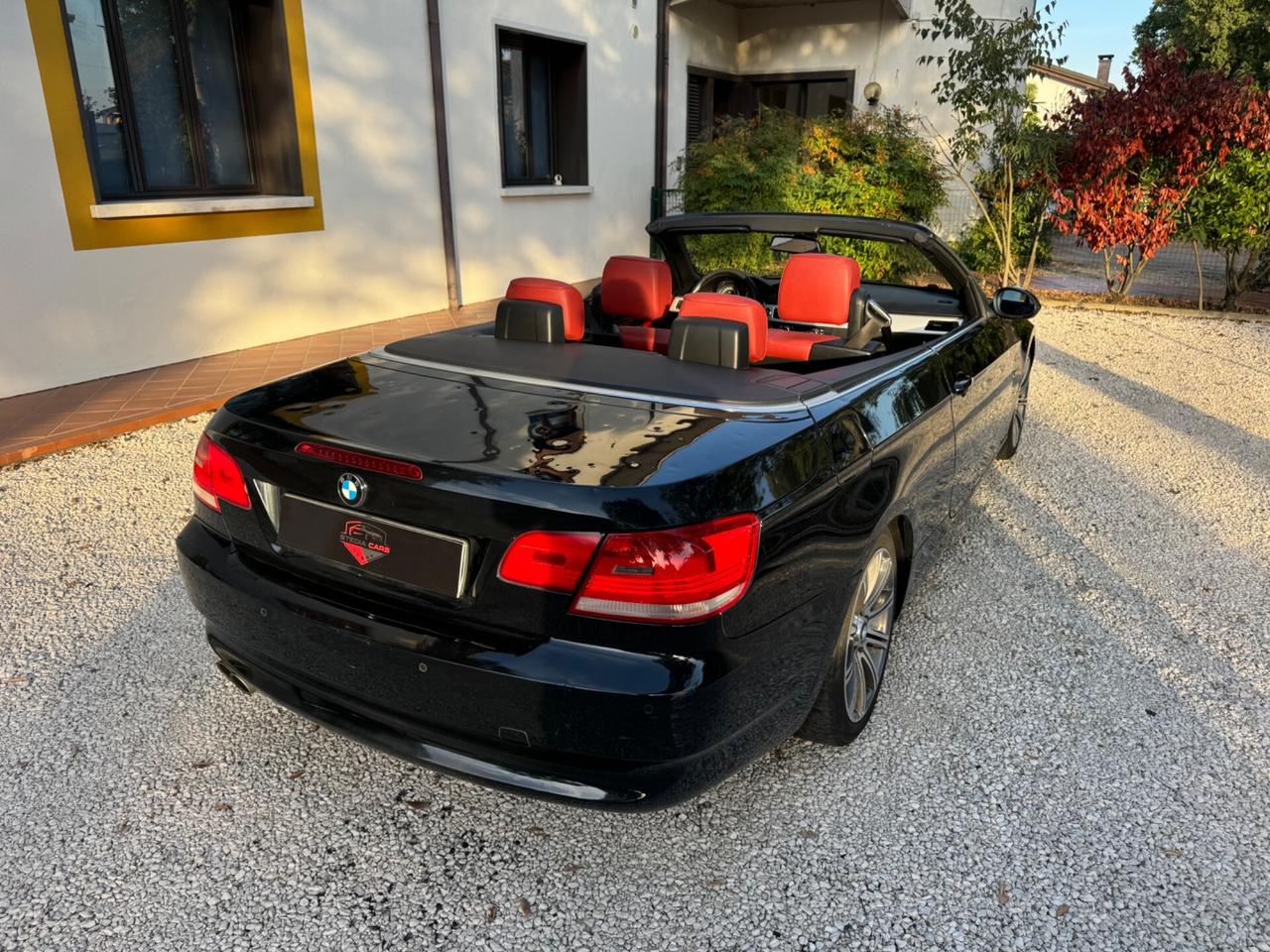 Bmw 330D Cabrio Futura Manuale
