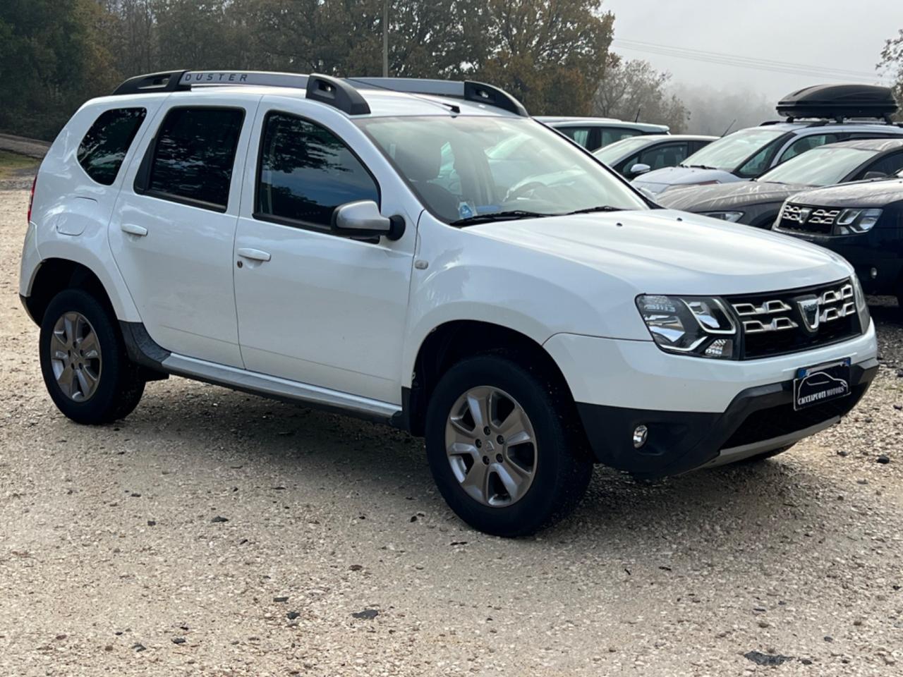 Dacia Duster 1.6 GPL REVISIONATO PERMUTE RATE GARANZIA