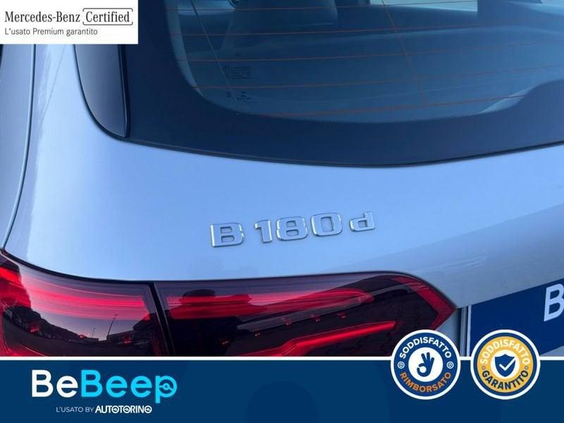 Mercedes-Benz Classe B B 180 D SPORT PLUS AUTO