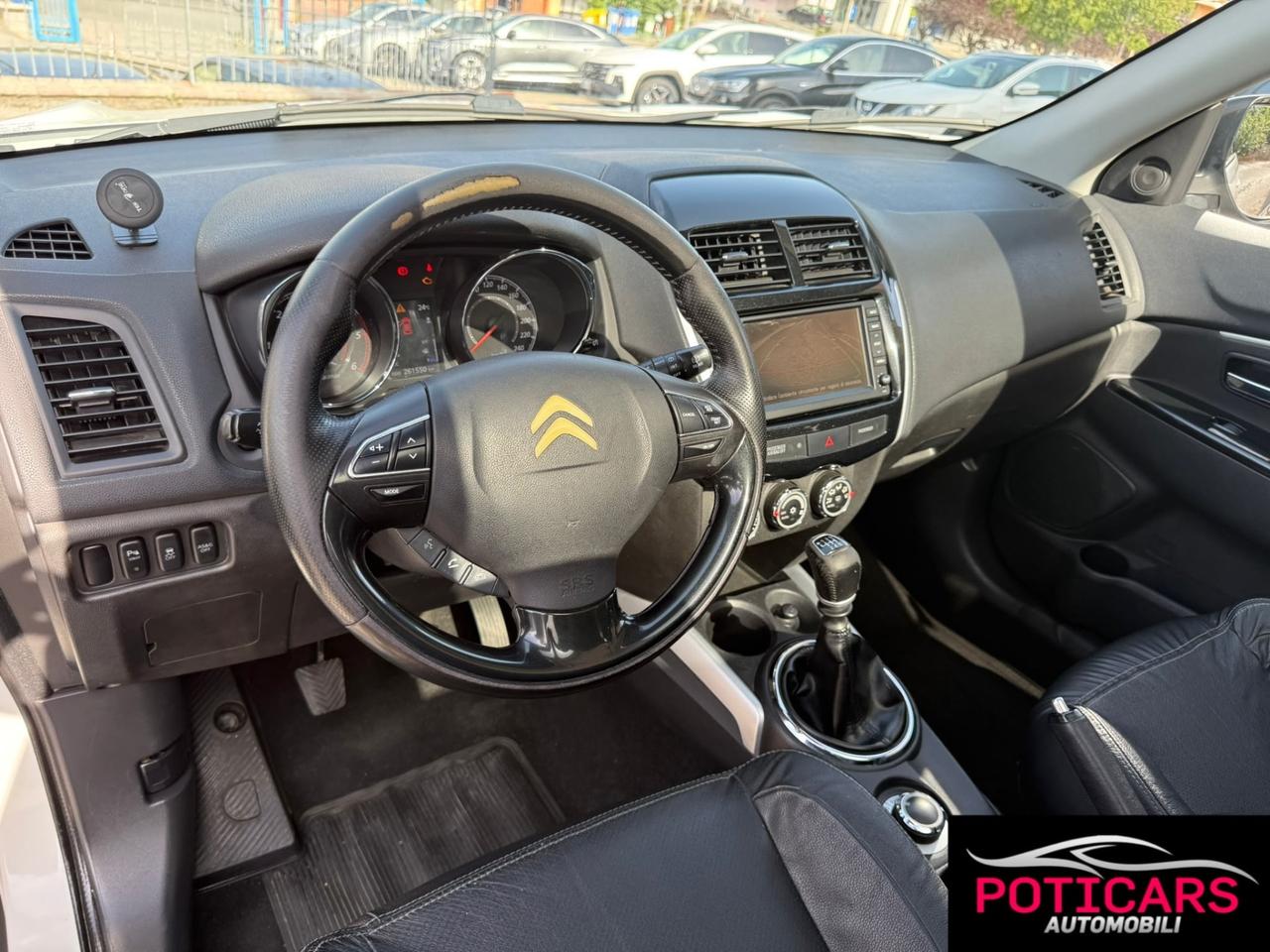 Citroen C4 Aircross 1.8 HDi 150 4WD Exclusive gancio traino