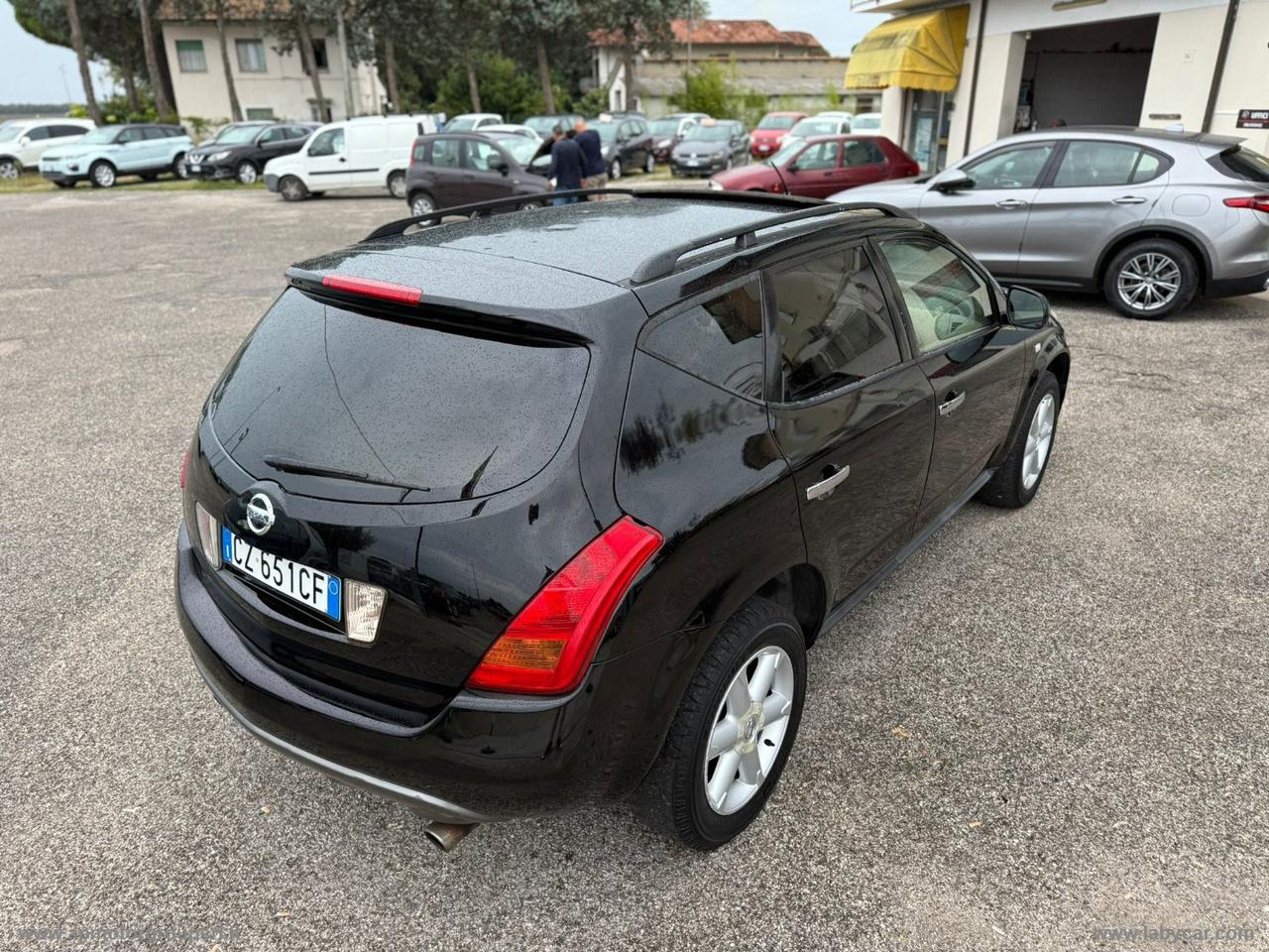 NISSAN Murano 3.5 V6 24V CVT Gran Turismo