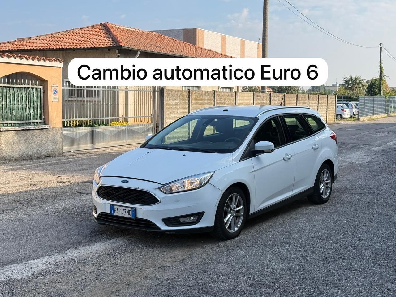 Ford Focus 1.5 TDCi 120 CV Start&Stop Powershift SW Business