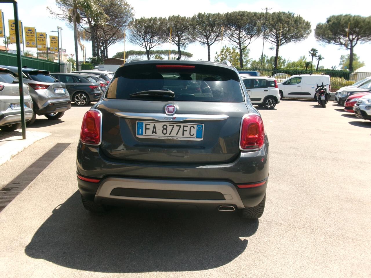 Fiat 500X 1.6 M-JET 120CV CROSS PLUS NAVIGATORE, ANTIFURTO BLOCKSHAFT
