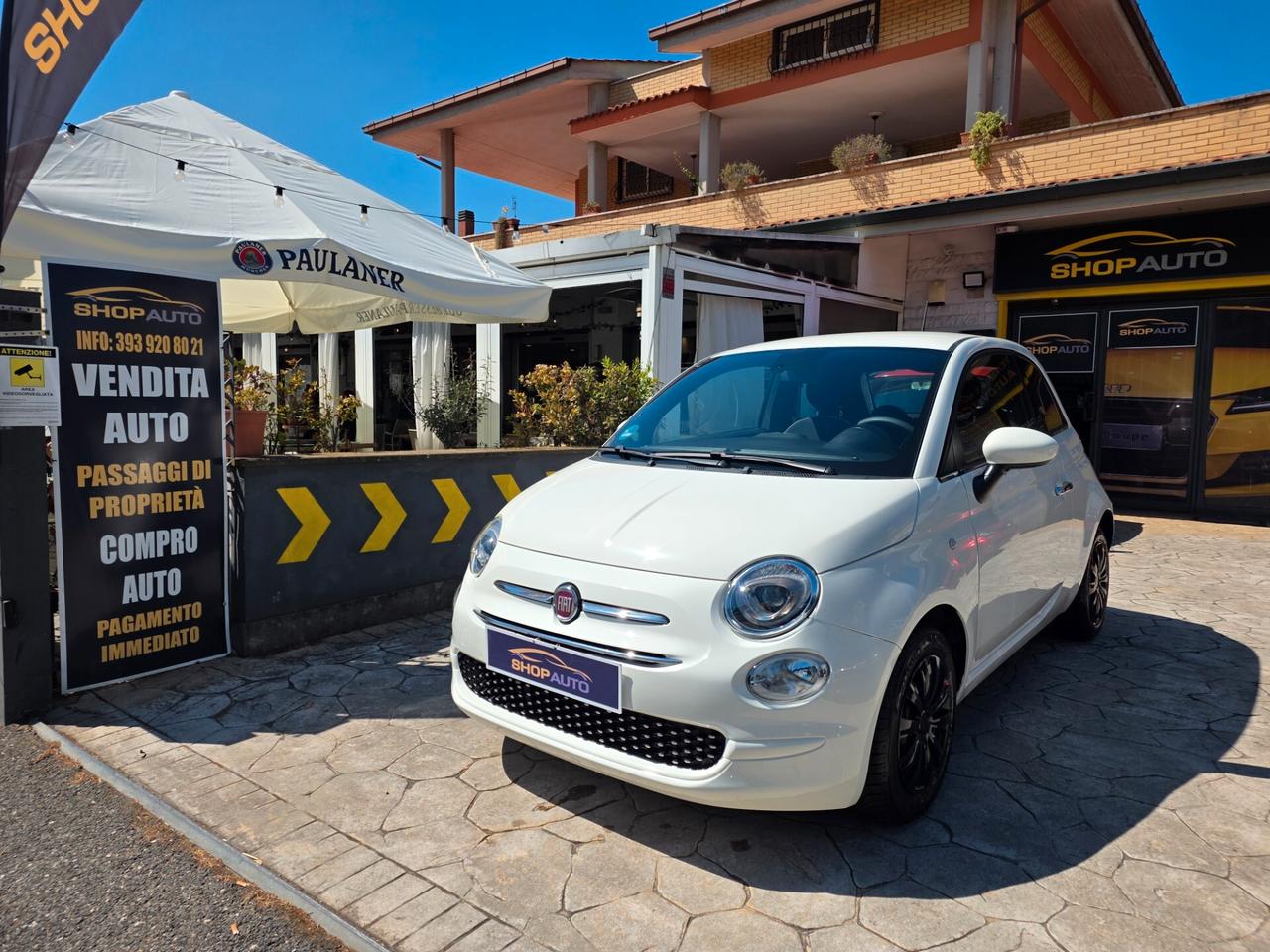 Fiat 500 1.2 Lounge 05/2020 70.000 km Garanzia 12 M