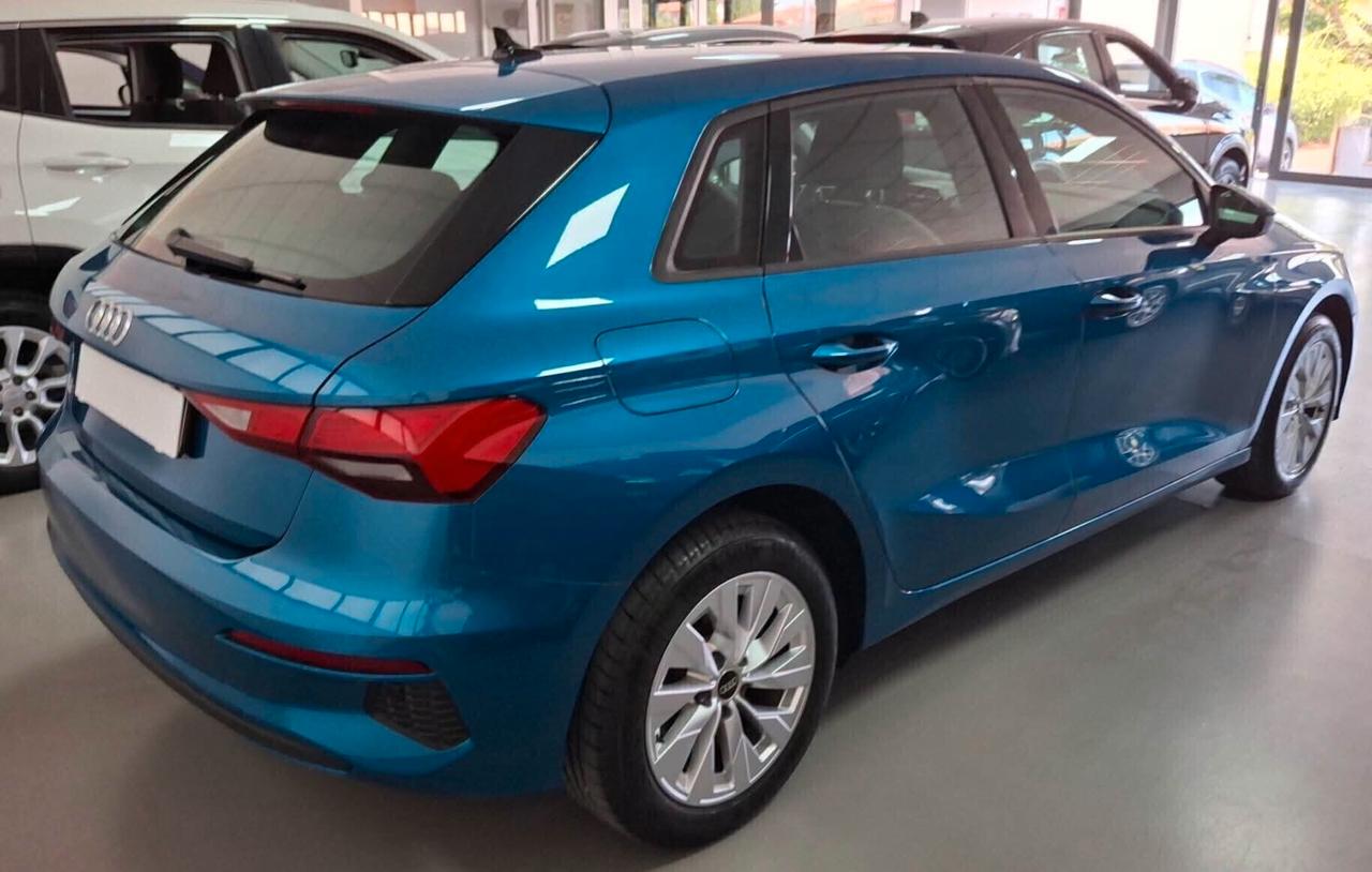 Audi A3 SPB 40 TFSI e S tronic Business Advanced