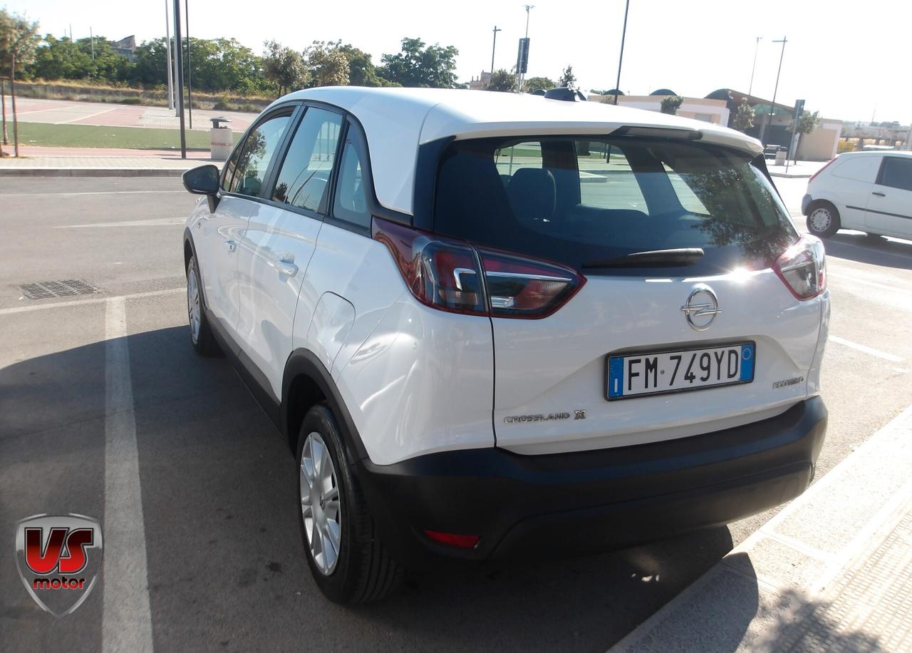 OPEL CROSSLAND 1.6 DIESEL-GARANZIA FULL