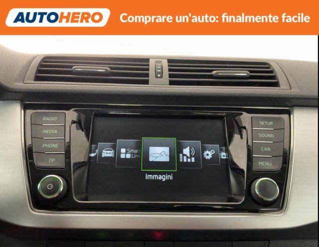 SKODA Fabia 1.4 TDI 75 CV Twin Color Design Edition Argento