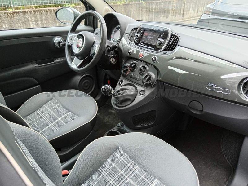 FIAT 500 500 1.2 Lounge 69cv