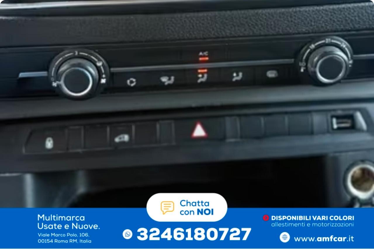 Opel Vivaro3 posti clima navigatore diesel Manuale