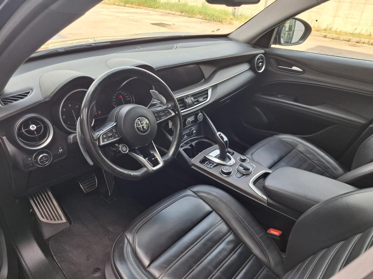 Alfa Romeo Stelvio 2.2 Turbodiesel 210 CV AT8 Q4 Veloce