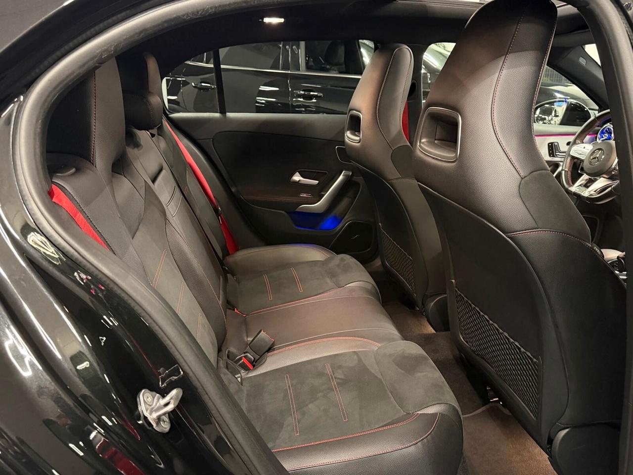 MERCEDES-BENZ A35 AMG 2.0 4MATIC 306CV TETTO NAVI CAM360 ANNO 2020