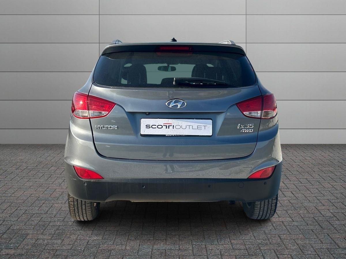 HYUNDAI ix35 - ix35 2.0 crdi High Style 4wd
