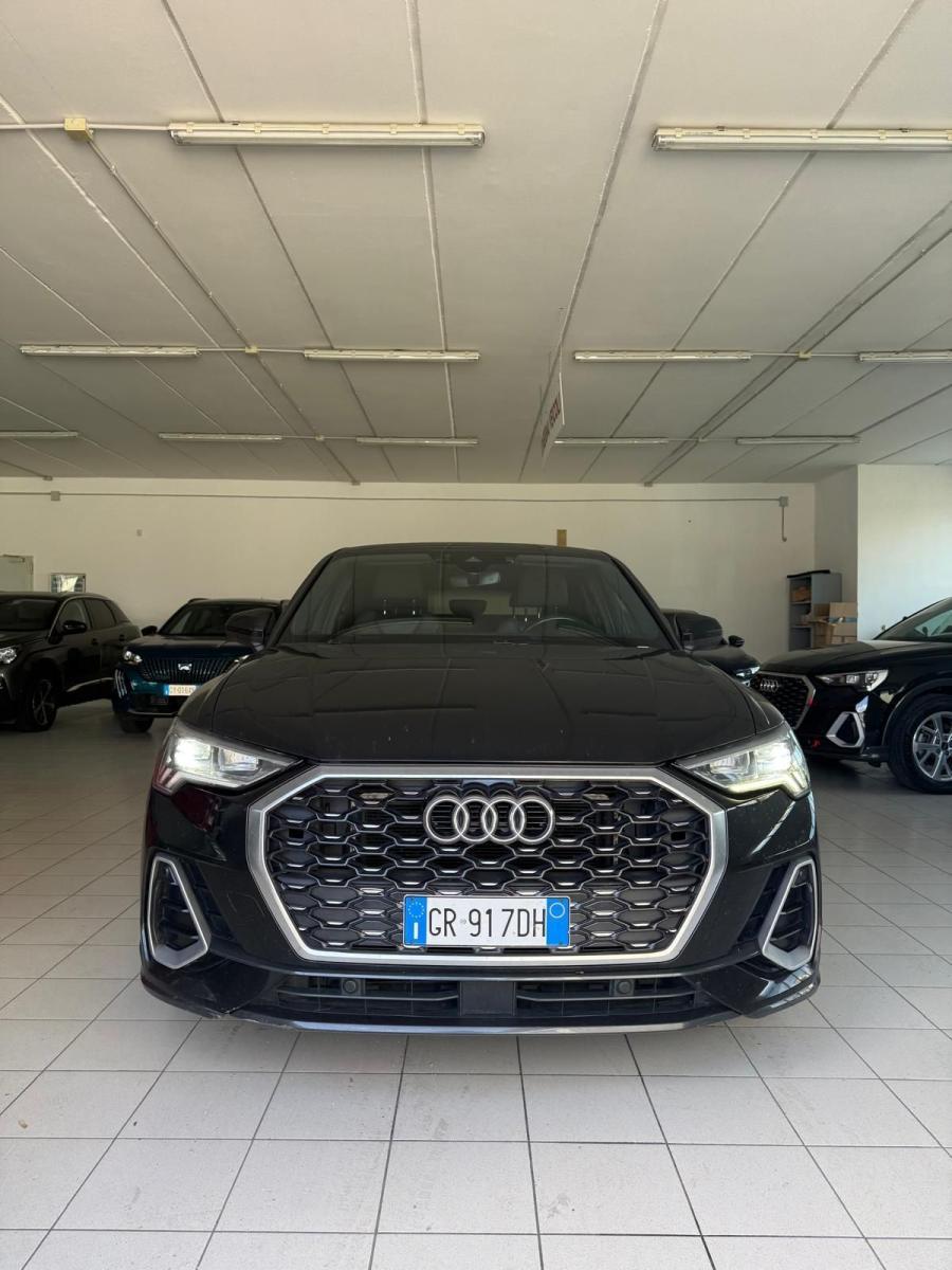 AUDI - Q3 Sportback - Q3 SPB 35 TDI S tronic S line edition