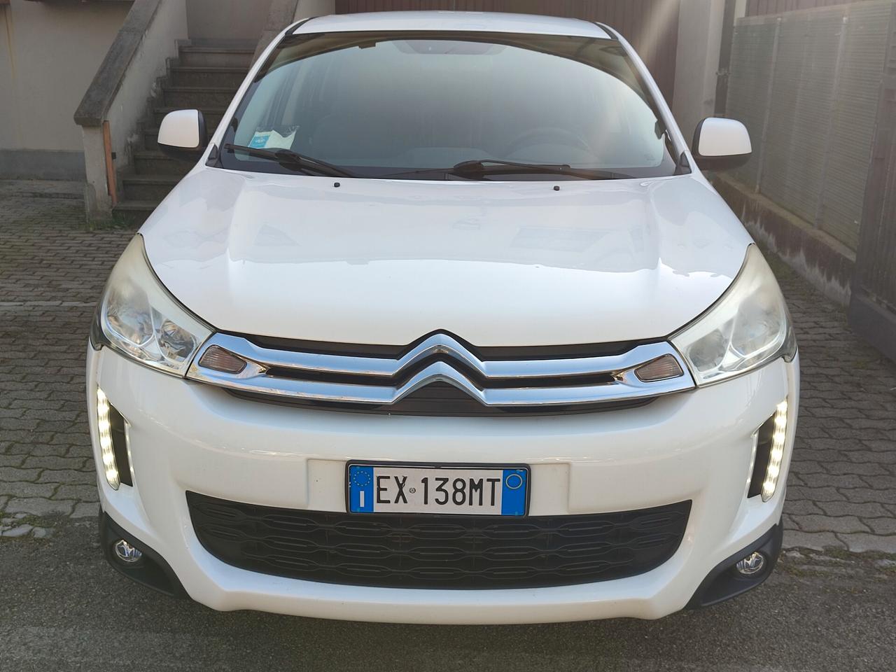 CITROEN C4 AIRCROSS 1.6DIESEL 2014 STUPENDA