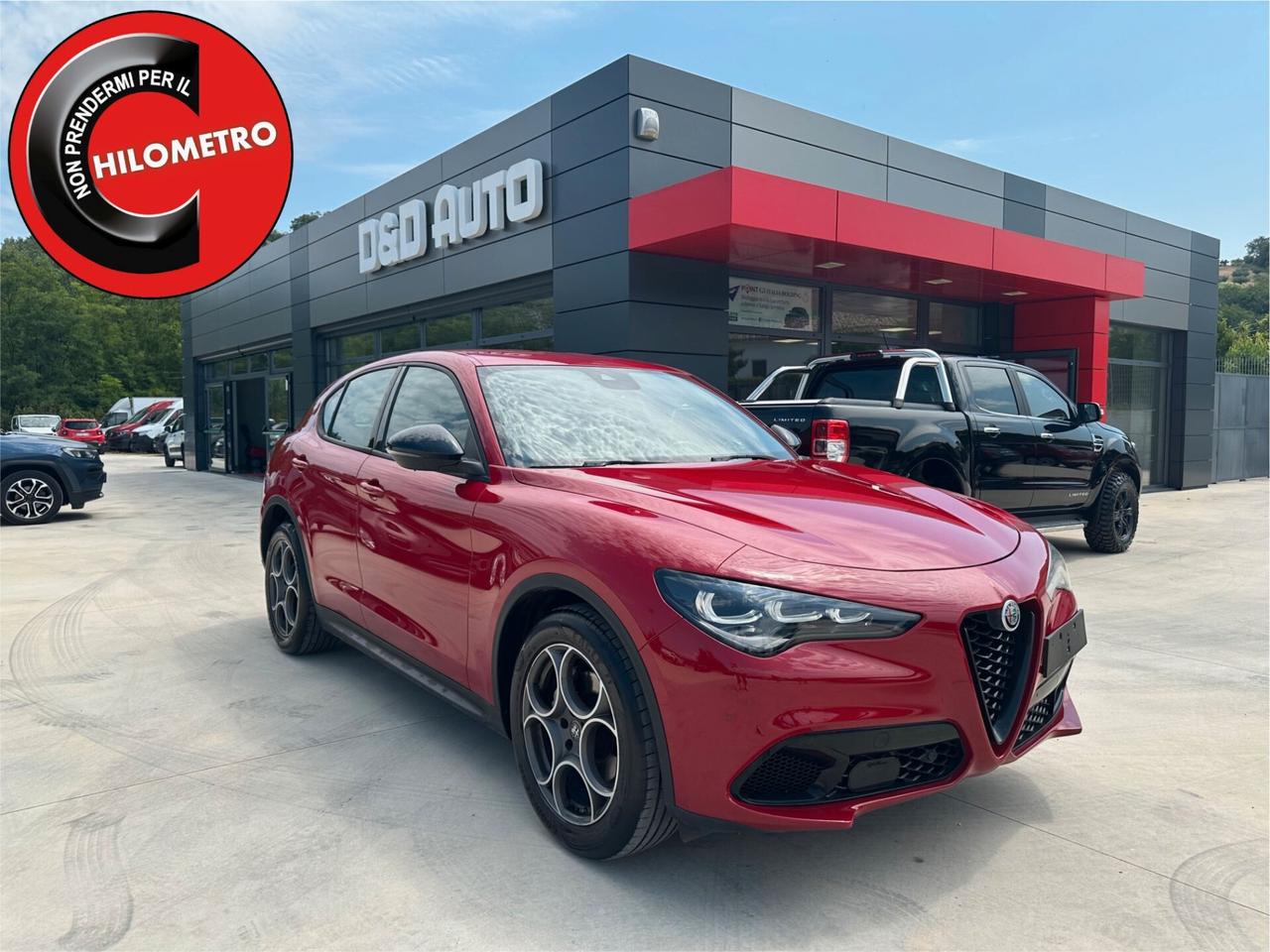 Alfa Romeo Stelvio 2.2 Turbodiesel 160 CV AT8 RWD Sprint