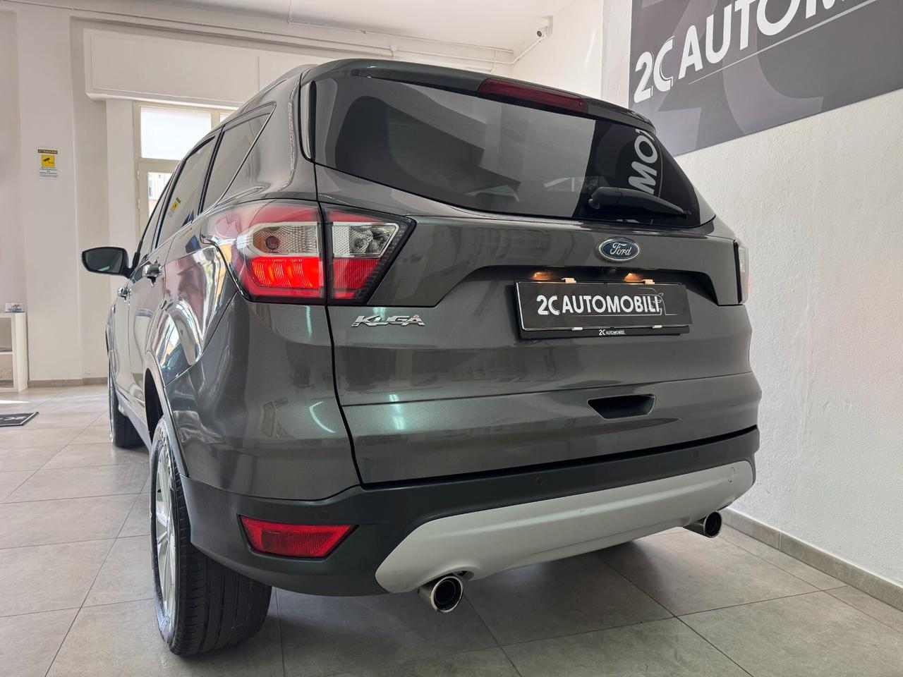 Ford Kuga Titanium /1.5 TDCI 120cv/ritiro l’usato