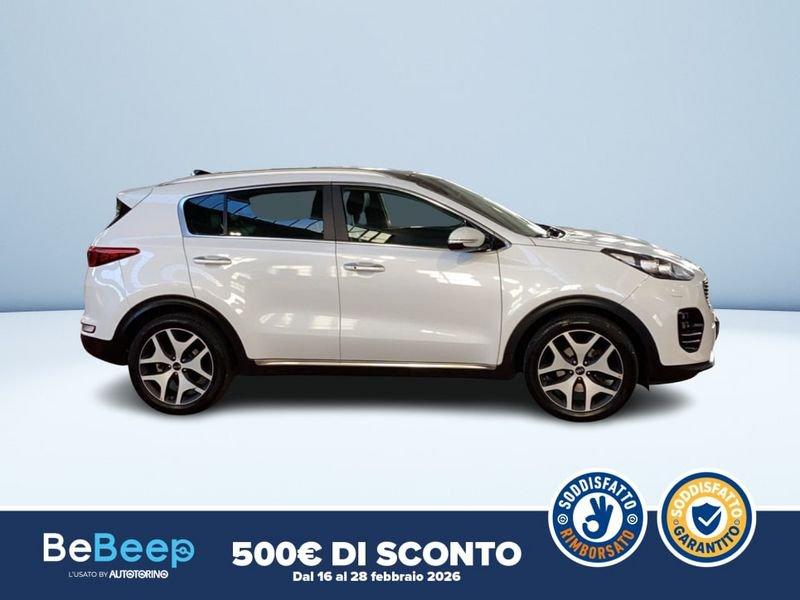 Kia Sportage 1.6 T-GDI GT LINE TECHNO PACK AWD 177CV D