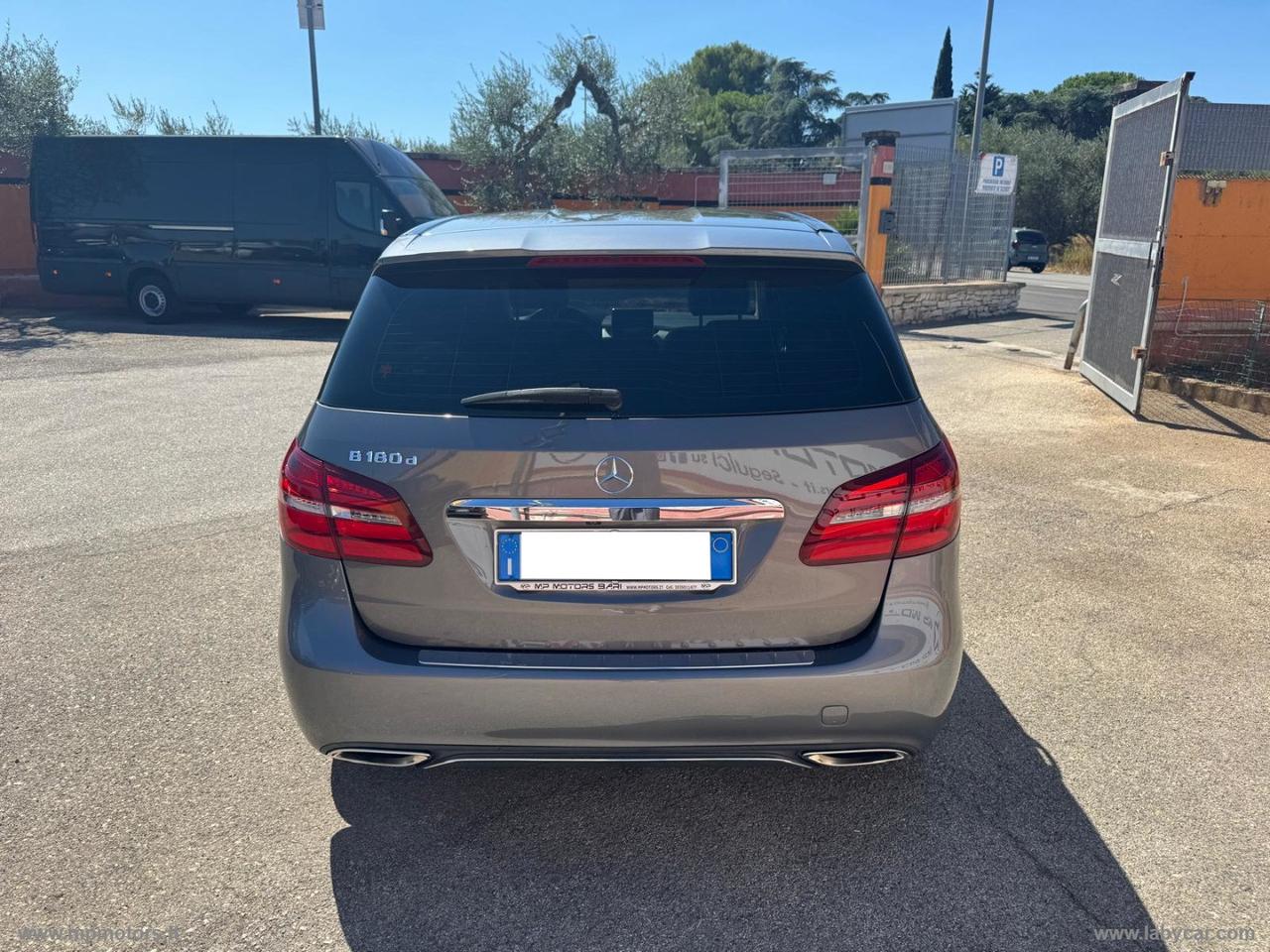 MERCEDES-BENZ B 180 PREMIUM 1.5 D 116CV AUTOMATICA