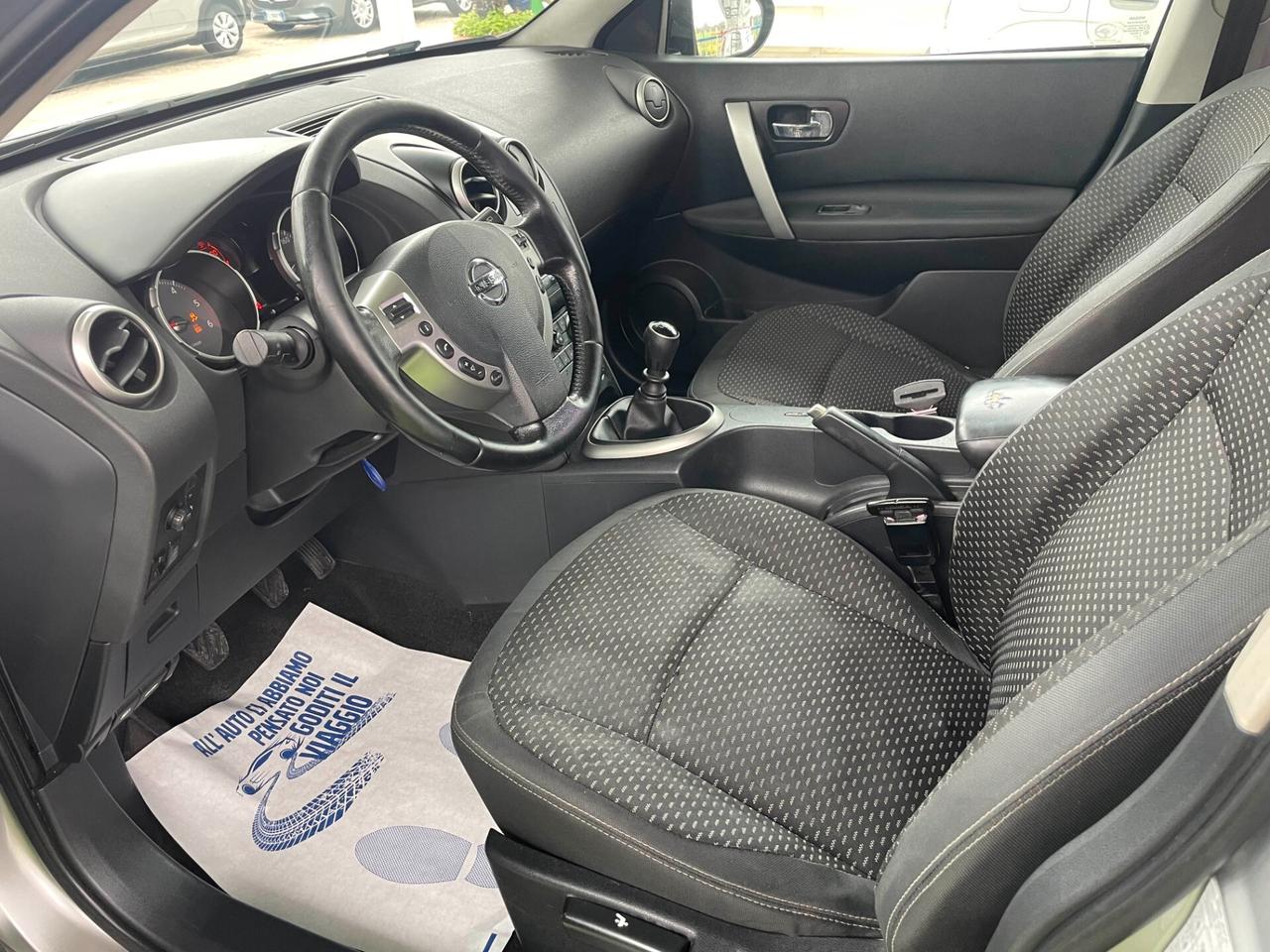 Nissan Qashqai 1.5 dCi DPF Tekna