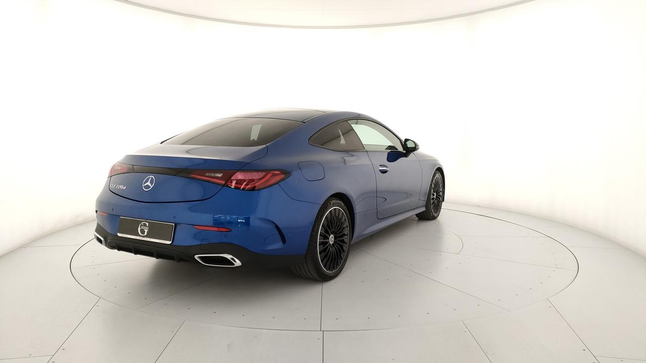 Mercedes-Benz CLE - C236 - CLE Coupe 220 d AMG Line Advanced Plus auto