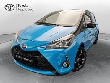 Toyota Yaris 1.5 Hybrid 5 porte Trend "Cyan Edition"