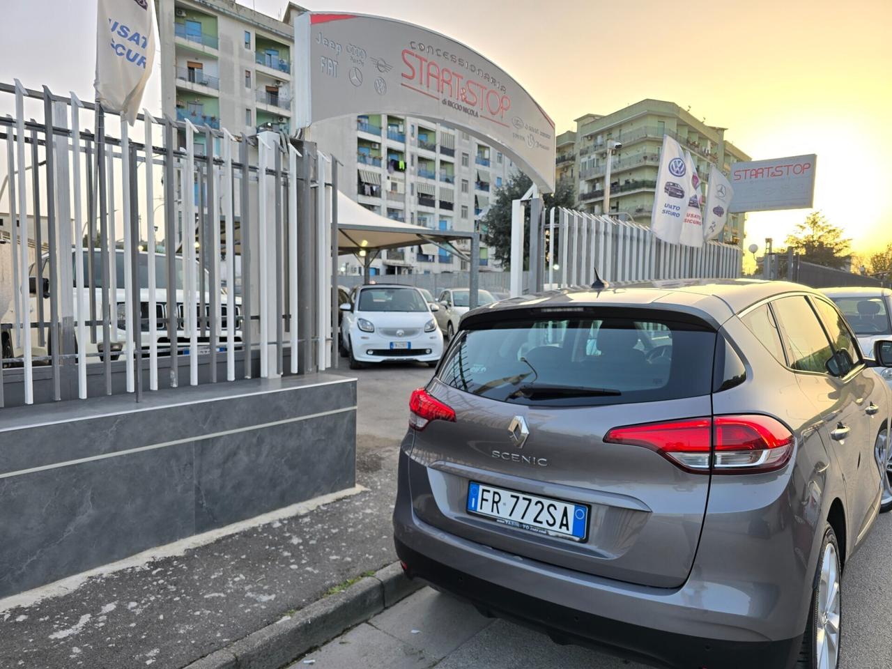 Renault Scenic Scnic dCi 8V 110 CV EDC Energy Spor