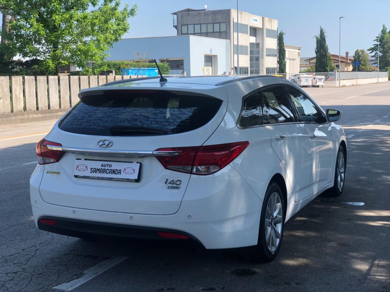 Hyundai i40 Wagon 1.7 CRDi 136CV 2013 Euro 5