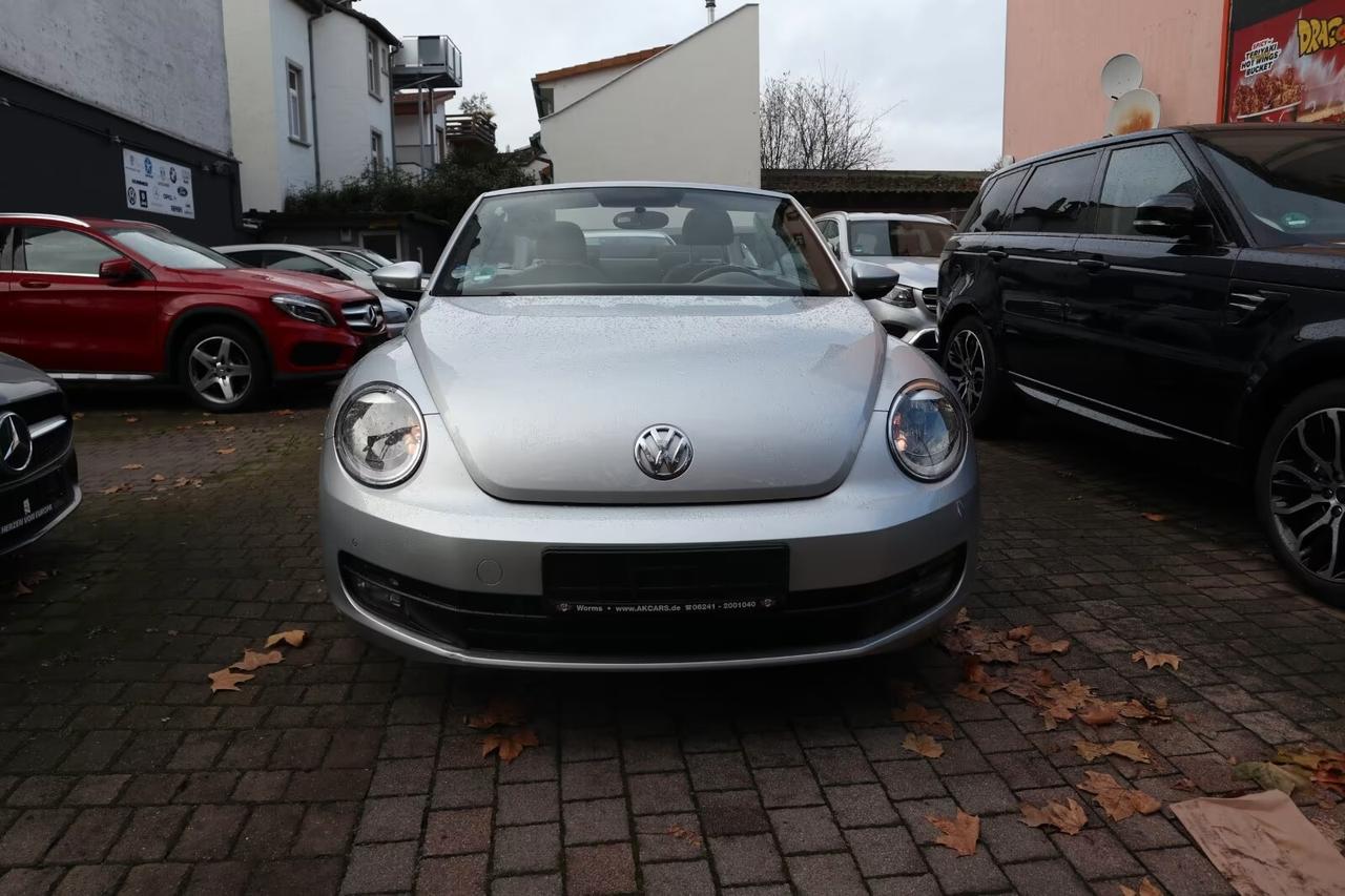 Volkswagen Maggiolino Cabrio 2.0 TDI EURO 6 BlueMotion Technology