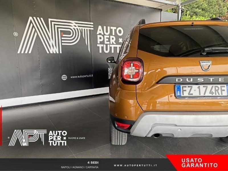 Dacia Duster Duster 1.5 blue dci Prestige 4x2 s&s 115cv my19