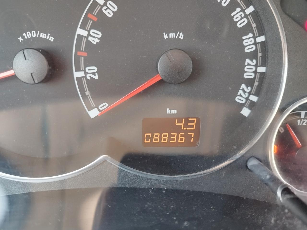 Opel Meriva 1.6 16V Cosmo - km 88000