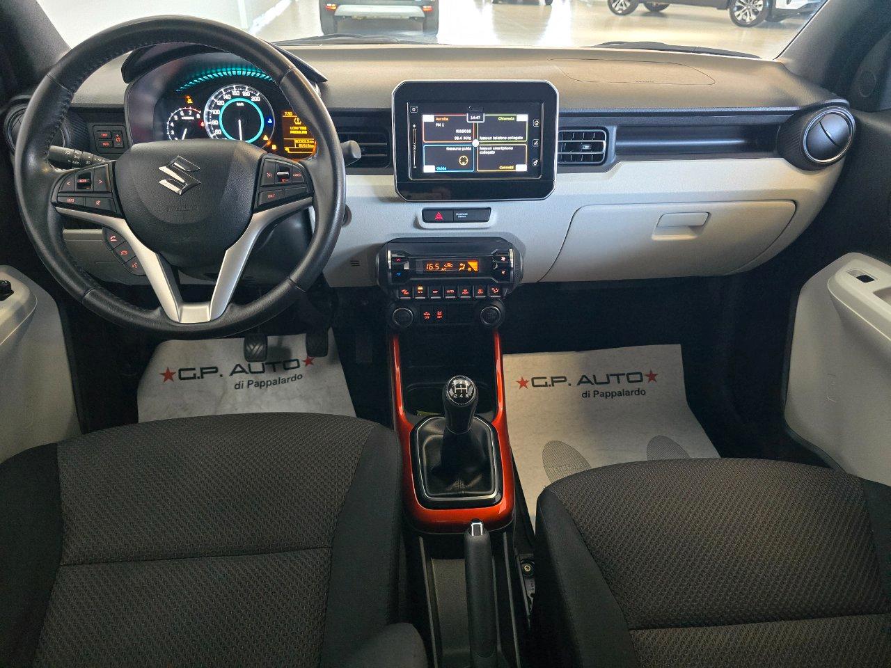 Suzuki Ignis 1.2h iTop 2wd my19