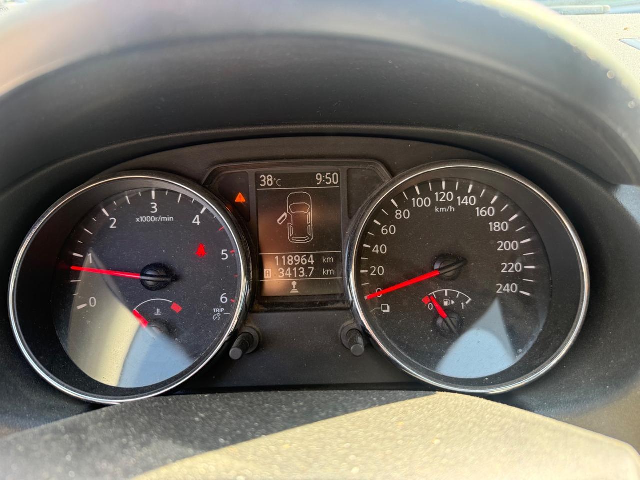 Nissan Qashqai 1.5 dCi DPF Tekna