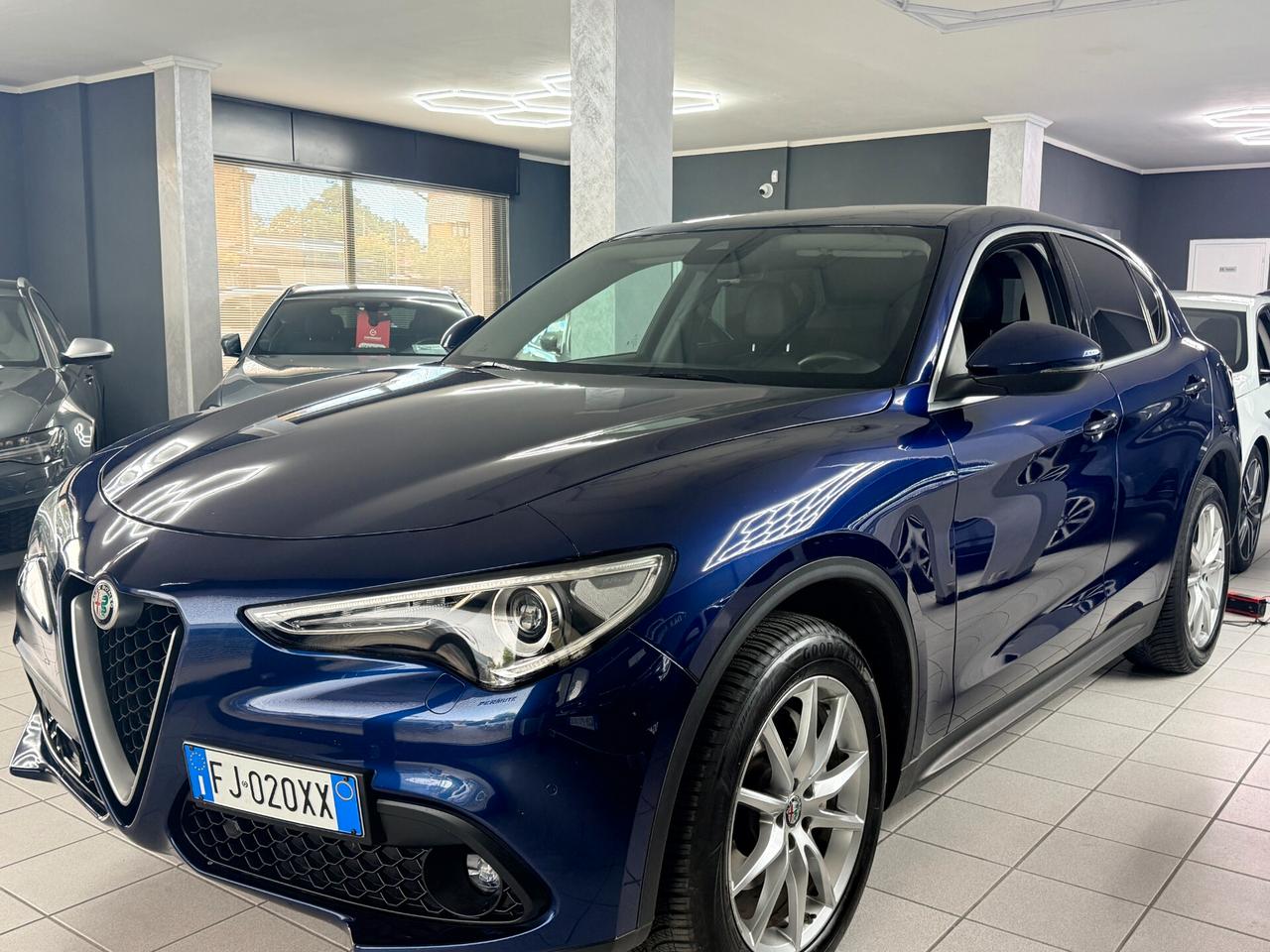 Alfa Romeo Stelvio 2.2 Turbodiesel 210 CV AT8 Q4 Sport Edition