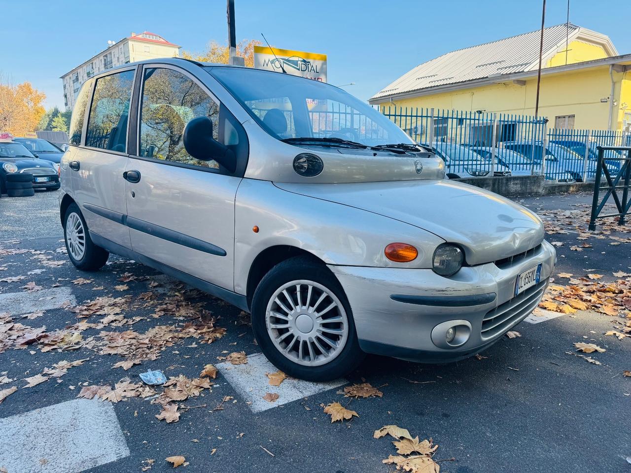 Fiat Multipla 1.9 JTD ELX