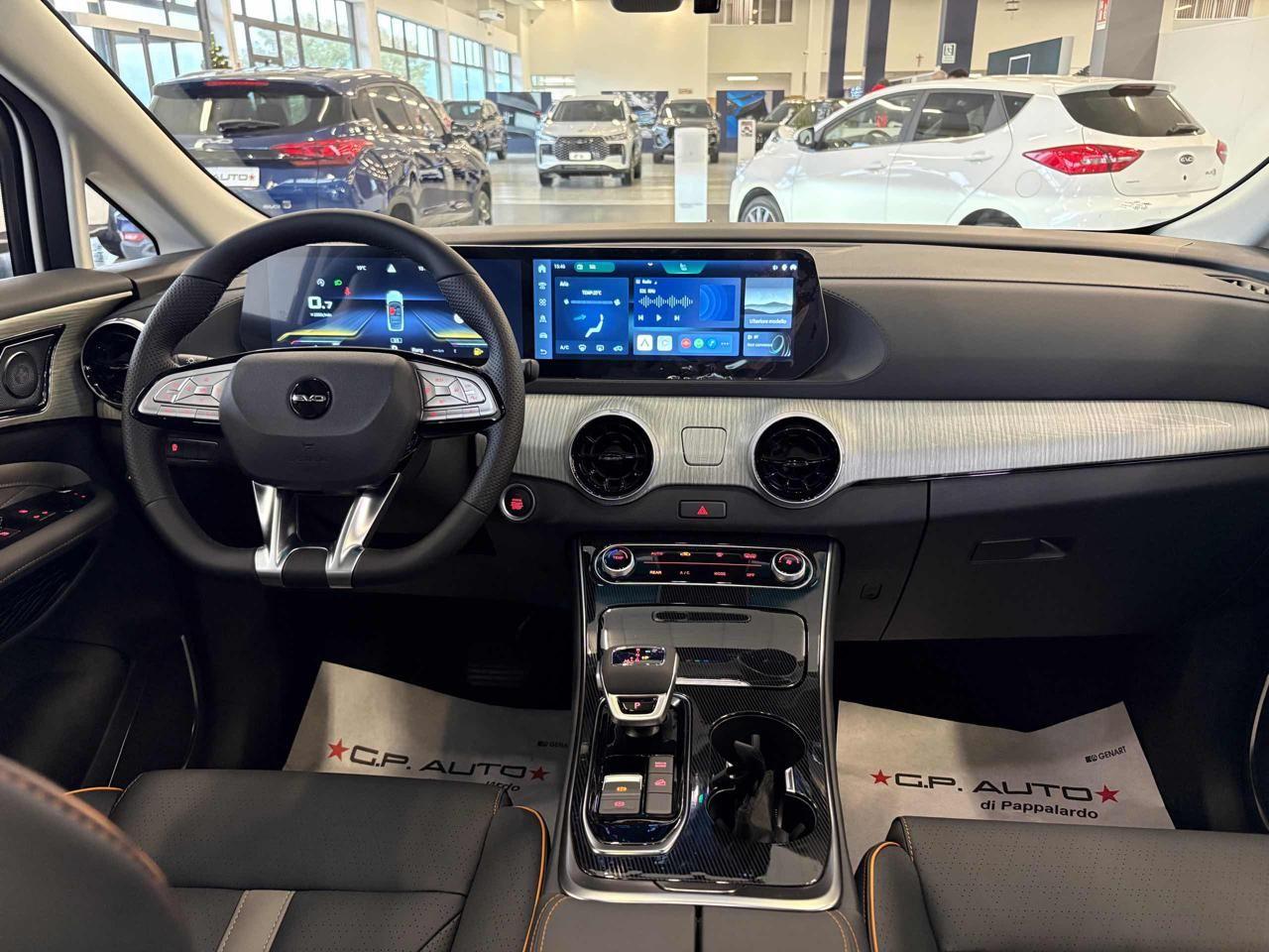 EVO EVO Electric 1.5 Turbo 7 posti Bi-Fuel GPL
