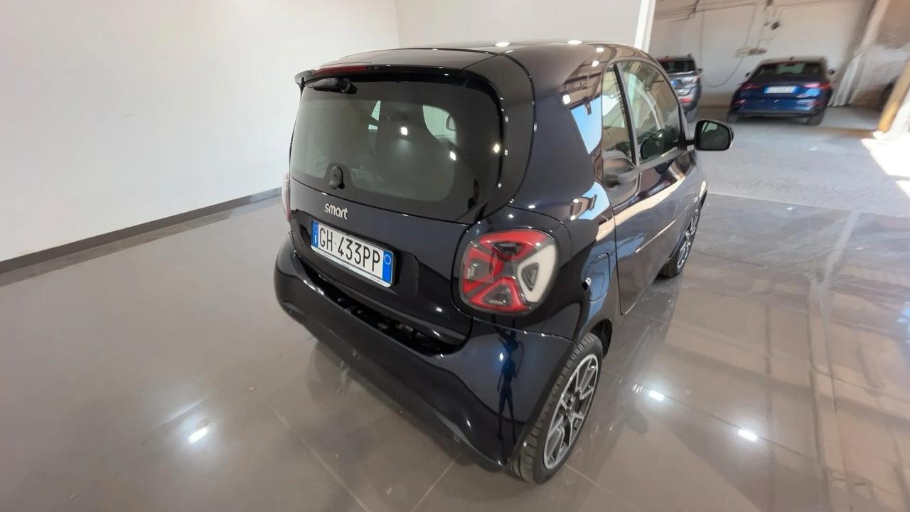 Smart ForTwo EQ Prime
