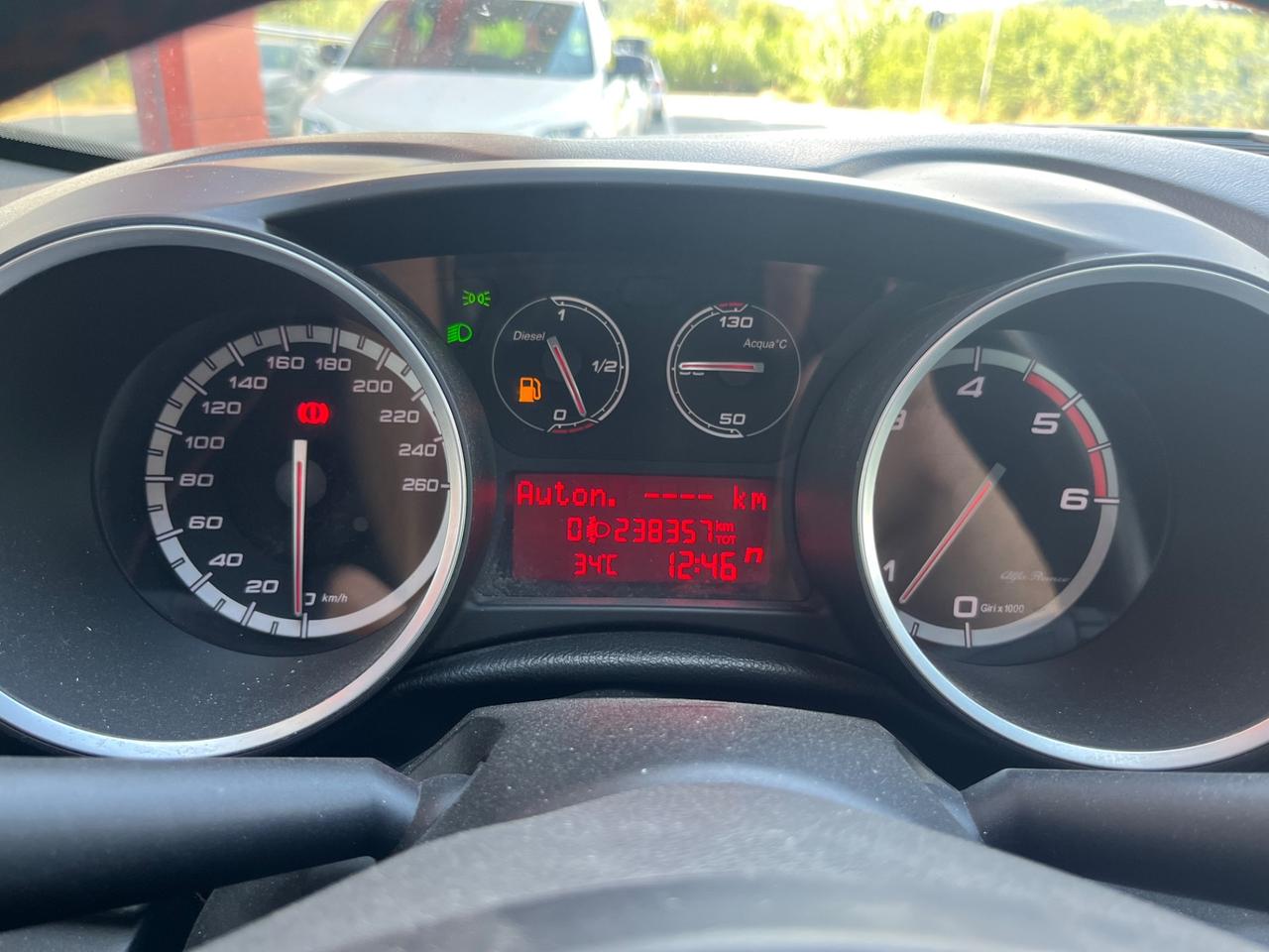 Alfa Romeo Giulietta 1.6 JTDm-2 105 CV Exclusive 2013 238.000 KM