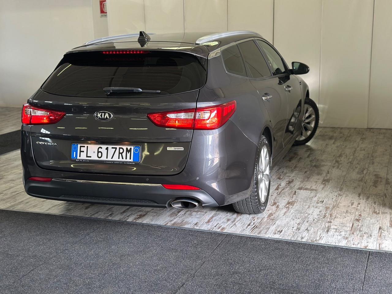Kia Optima 1.7 CRDi Stop&Go DCT7 Sportswagon GT Line