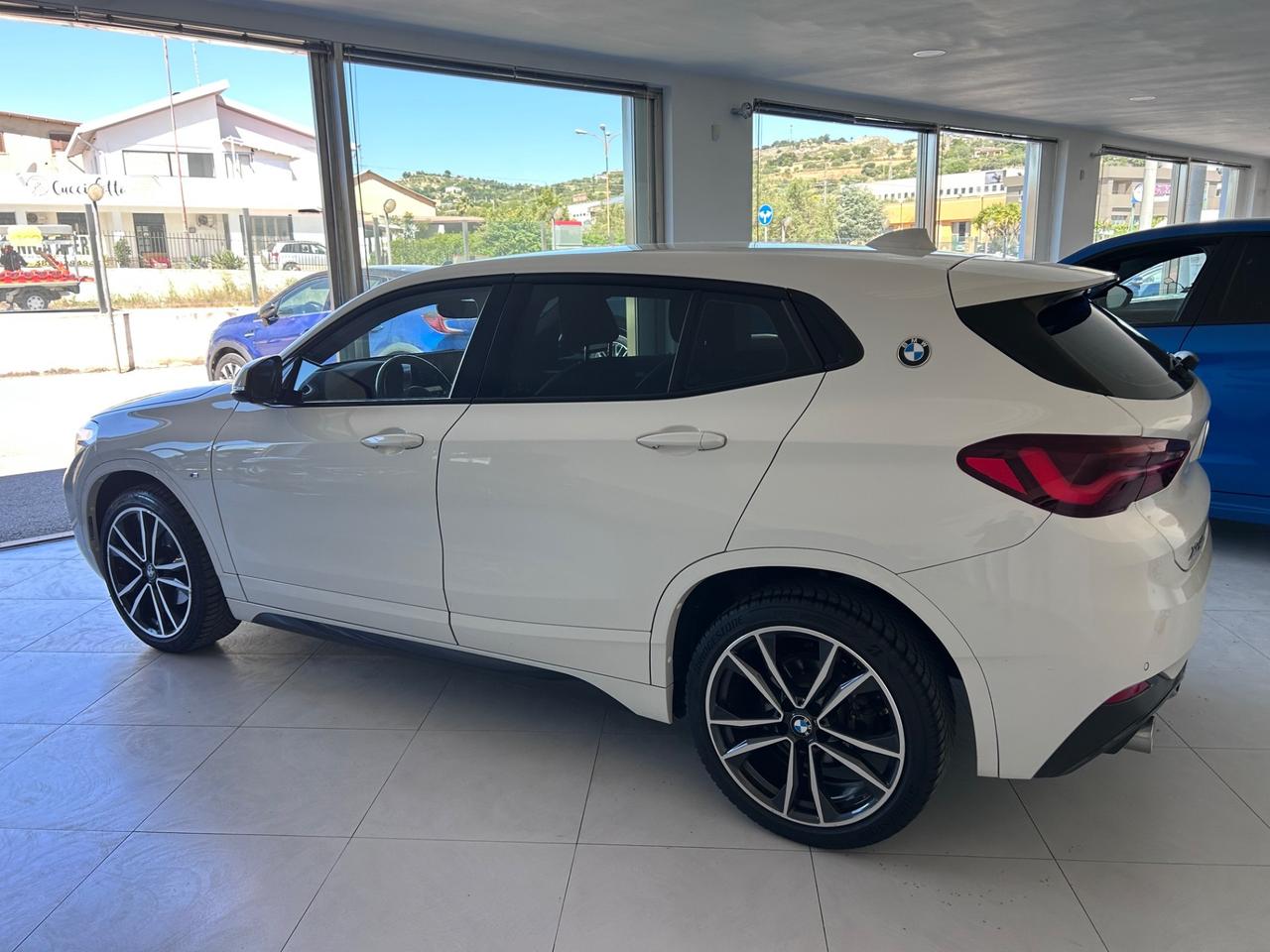 Bmw X2 M sDrive20d Msport 2022 manuale