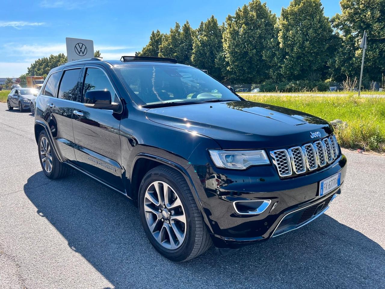 Jeep Grand Cherokee Grand Cherokee 3.0 V6 CRD 250 CV Multijet II Overland
