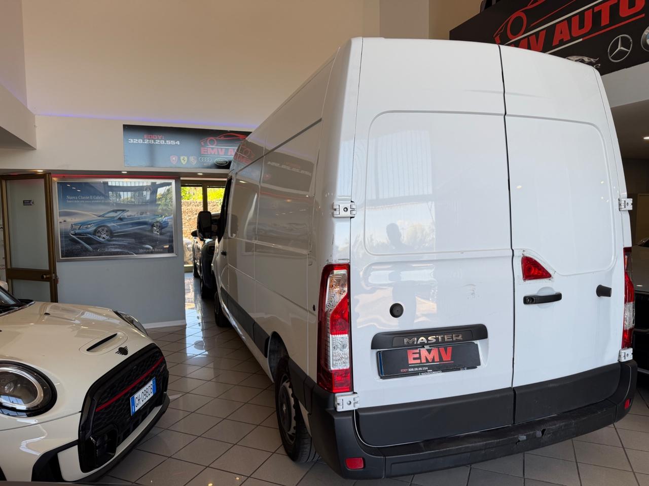 RENAULT Master 5a serie (2010) Master T33 2.3 dCi-110 PM-TM Furgone Ice (81 kw)