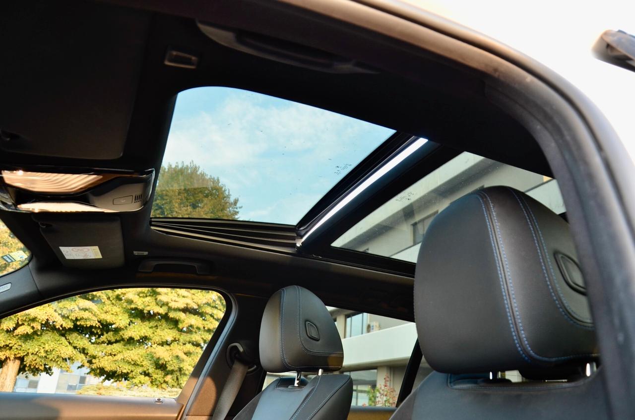 BMW 330d TOURING XDRIVE MSPORT 265cv AUTO, UFF ITALIANA, SERVICE BMW, EURO 6D, TETTO, HARMAN & KARDON, MBRAKES, 19″, RETRO 360°, PERMUTE