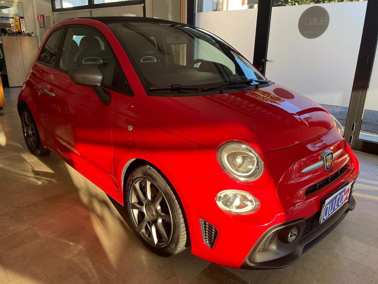 Abarth 595 C 1.4 Turbo T-Jet 145 CV CABRIO