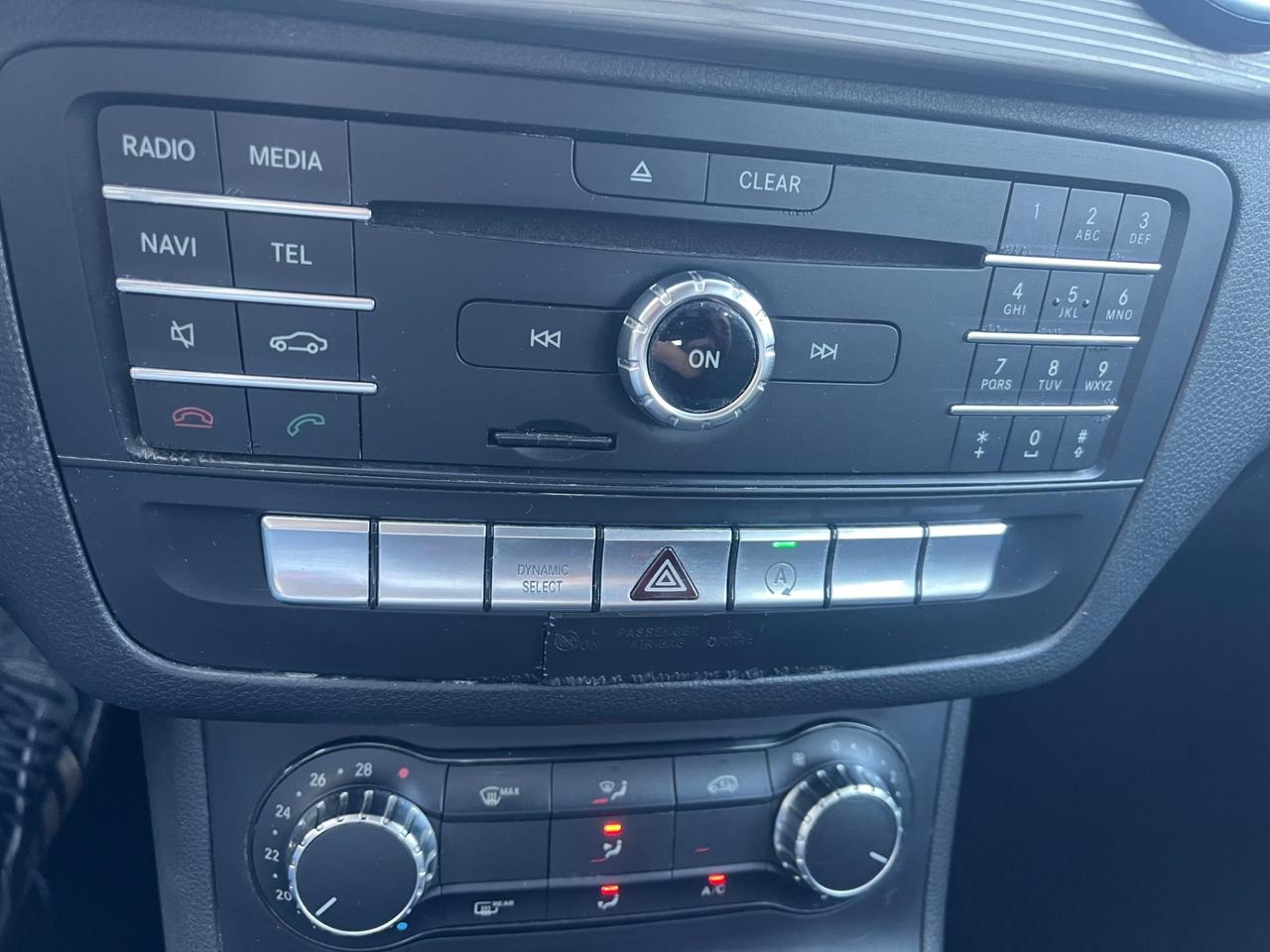 Mercedes-benz B 160 d Automatic Executive ok neopatentati