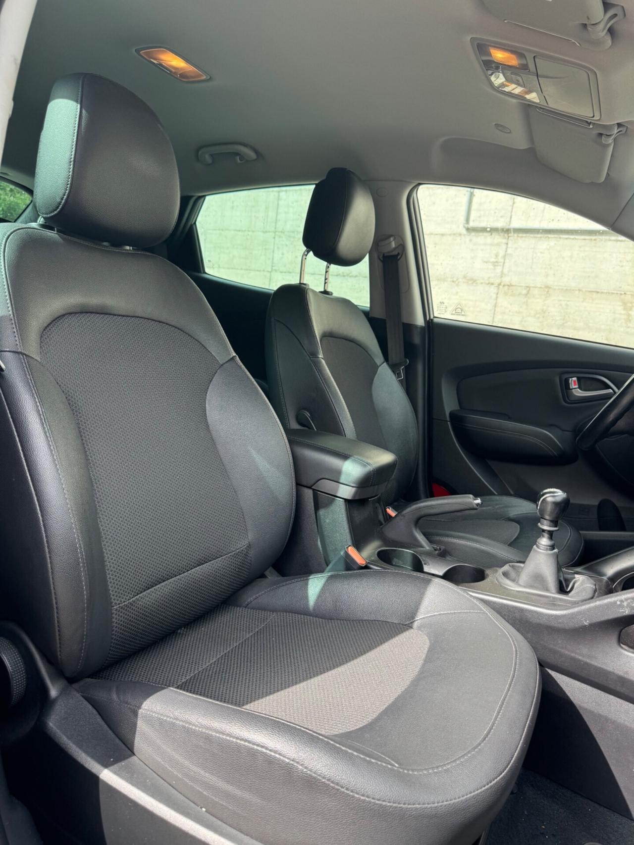Hyundai ix35 1.7 CRDi 2WD Xpossible – 78.000 km – Grigio