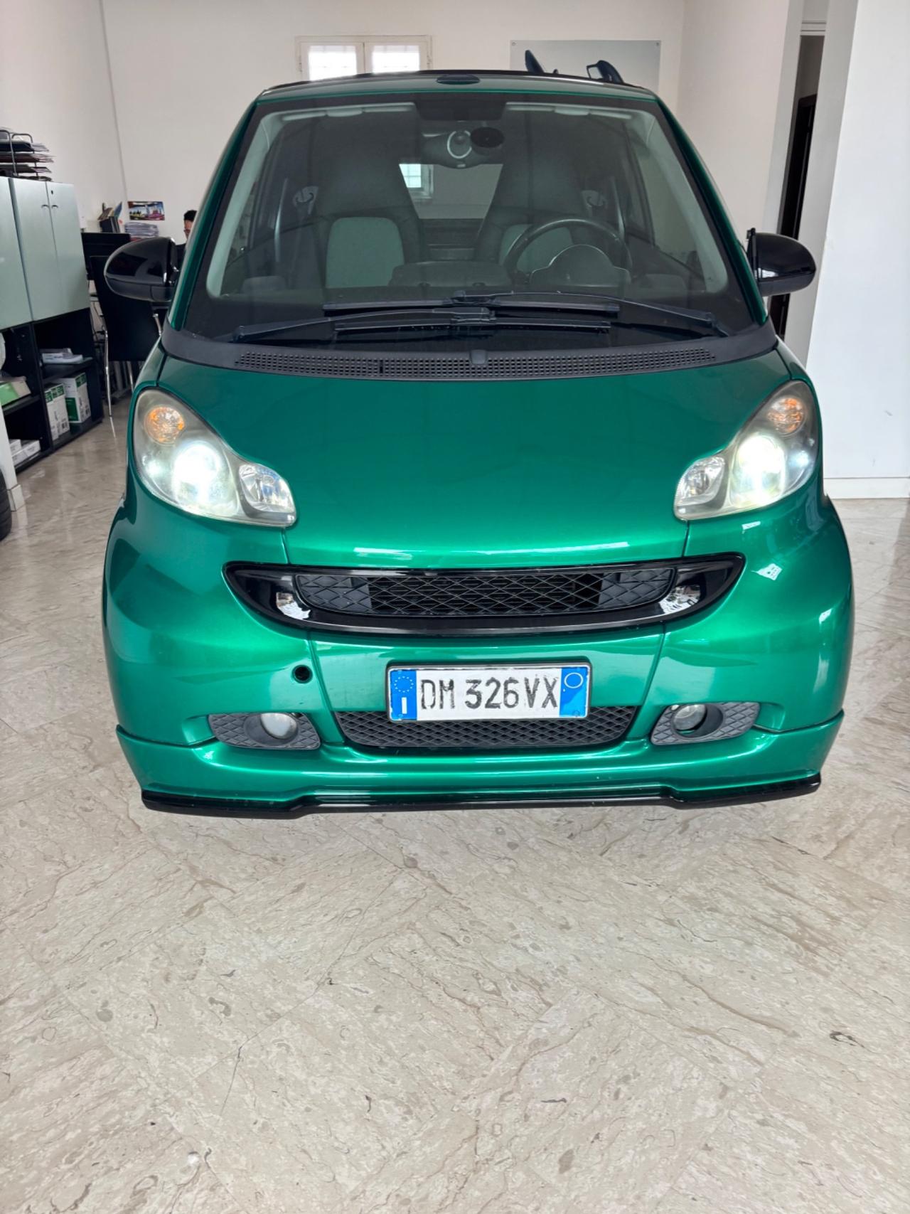 Smart ForTwo 1000 62 kW cabrio pulse