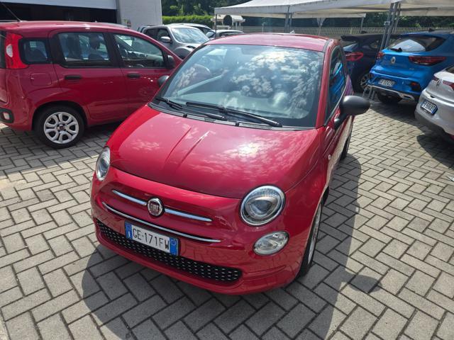 FIAT 500 hybrid lounge